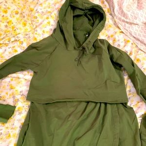 Latched Mama petal front hoodie